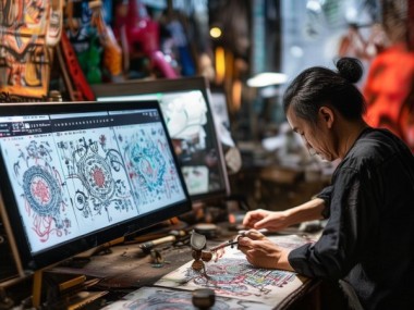 Innovating in the Digital Age: The Digital Revolution of the Traditional Hand工艺