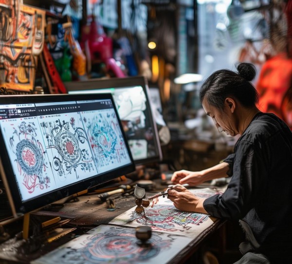 纹绣知识技术服务内容,传统手工艺的数字化转型 纹绣知识技术服务内容,传统手工艺的数字化转型