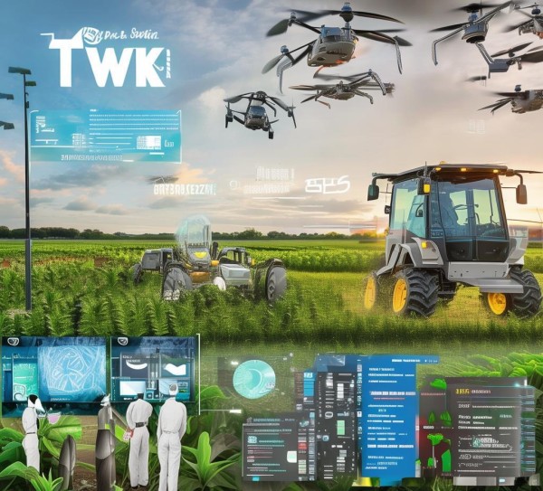 智慧农业，TWK与服务方案的创新实践