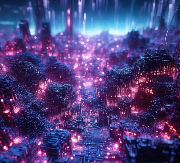 空洞的数字世界，隐藏在代码里的惊喜