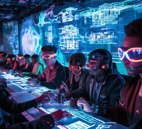 数字时代下的信息技术比赛,一场创新的较量 数字时代下的信息技术比赛,一场创新的较量